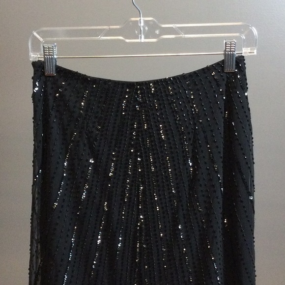 2P Sutton Studio black sequin skirt - Picture 6 of 16